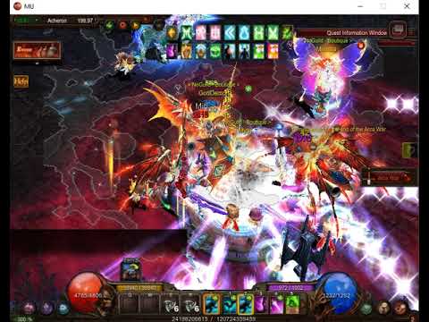 Global MU online - Arka war with Slayer - Arcadia sv - 10/01/2022