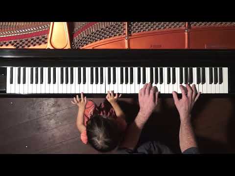 Handel “Passacaglia” Piano Duet - Emilie & Dad