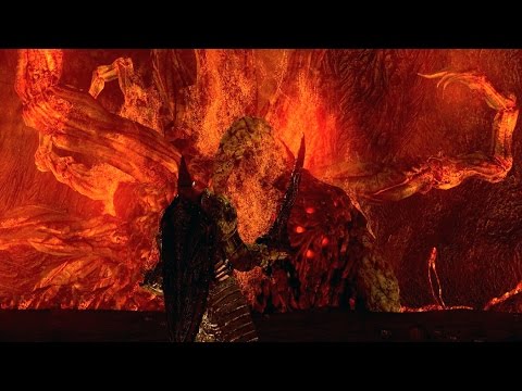Dark Souls: Ceaseless Discharge Boss Fight (4K 60fps)