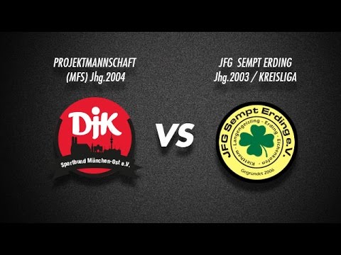 U12/ Djk/SB München OST -- VS --U13/Sempt Erding/Kreisliga