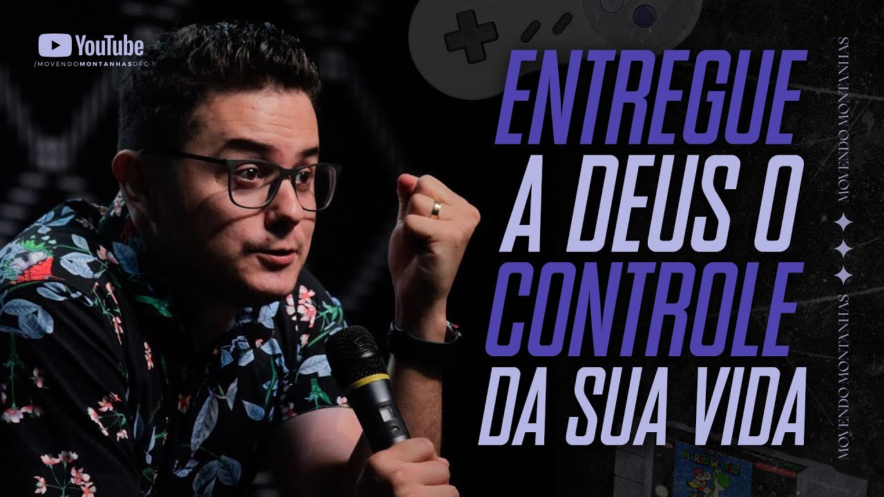 ENTREGUE A DEUS O CONTROLE DA SUA VIDA | Pastor Deive Leonardo #pregação #motivação #deiveleonardo