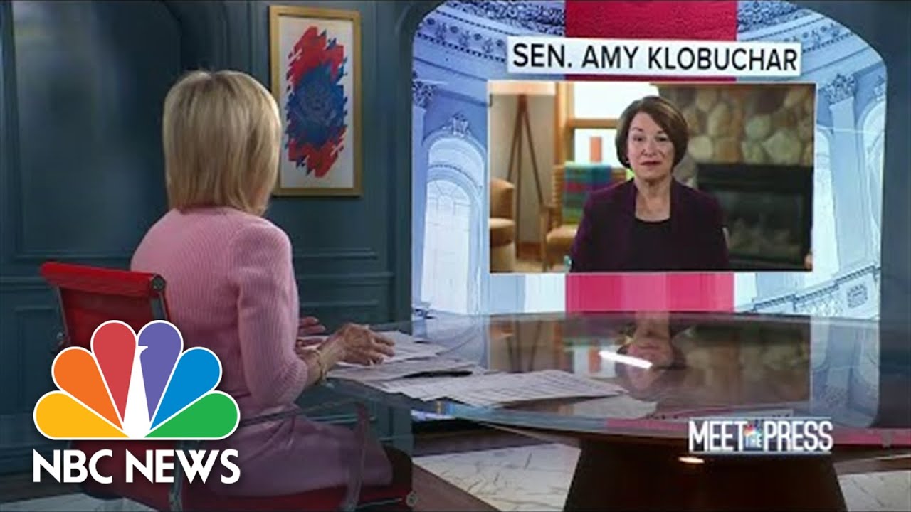 Klobuchar: FBI Goes Beyond Politics And Must Be Able To 'Do Their Jobs'