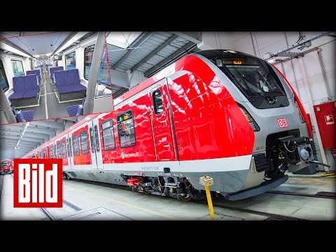 S-Bahn: Neue Züge für Hamburg