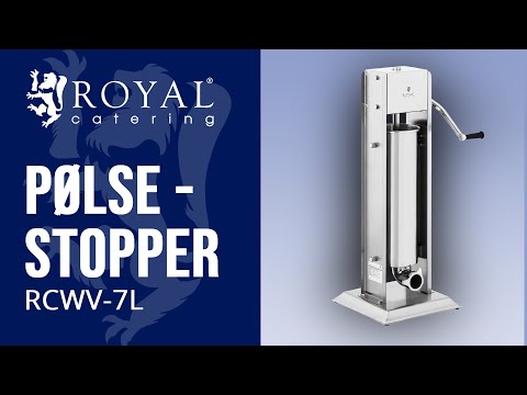 Produktvideo - Pølsestopper - 7 l