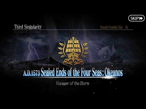 Fate/Grand Order JA&EN Story Sealed Ends of the Four Seas : Okeanos #12