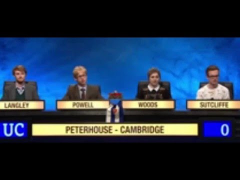 University Challenge S45E37 - Final