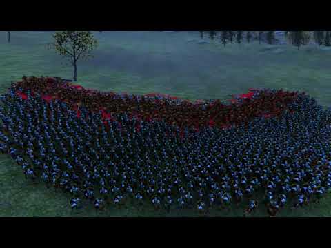 300 Spartans VS 2000 Roman Soldiers - Ultimate Epic Battle Simulator (UEBS) PC