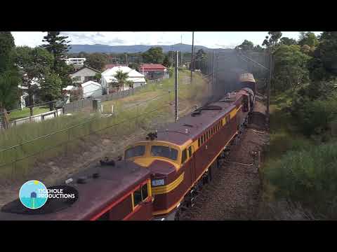 Diesel Locomotives 4490, 4306 & 4833 - Cardiff - May 2023