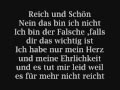 Fard- Reich und Schön Lyrics 