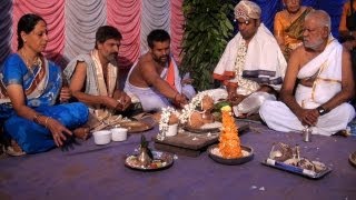 Rituals performed during Kannada Brahmin wedding 