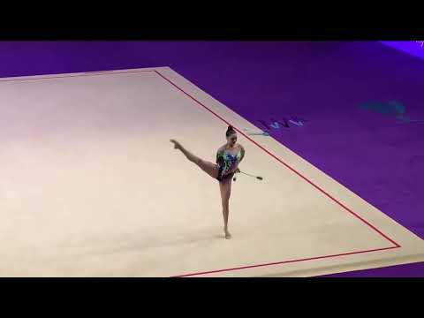 Asya Seker AUS Clubs AA WC CLUJ-NAPOCA 2023