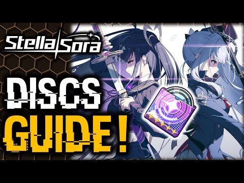 BEGINNER'S GUIDE TO DISCS! BEST SELECTOR CHOICE? | Stella Sora