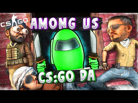 AMONG US ENDI CS:GODA! ENG VAXSHIY MANYAKLARGA QARSHI CS:GO MANYAK BERKINMACHOQ