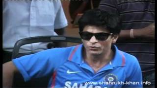 Shah Rukh Khan - interview IPL KKR Cricket Team 2011