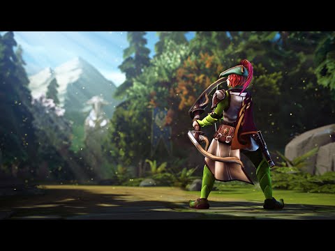 Dota 2 Workshop: Roving Pathfinder (set for Windranger)
