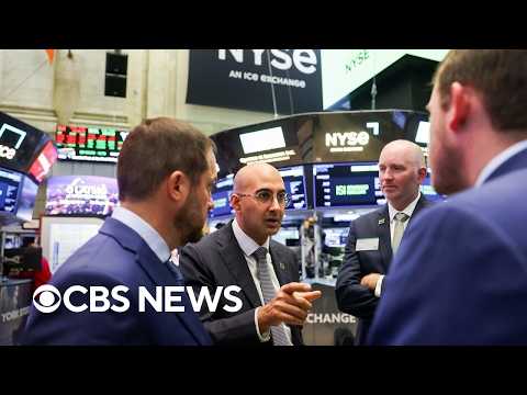 Stocks fall on AI and Iran concerns, Netflix releases Q2 earnings report