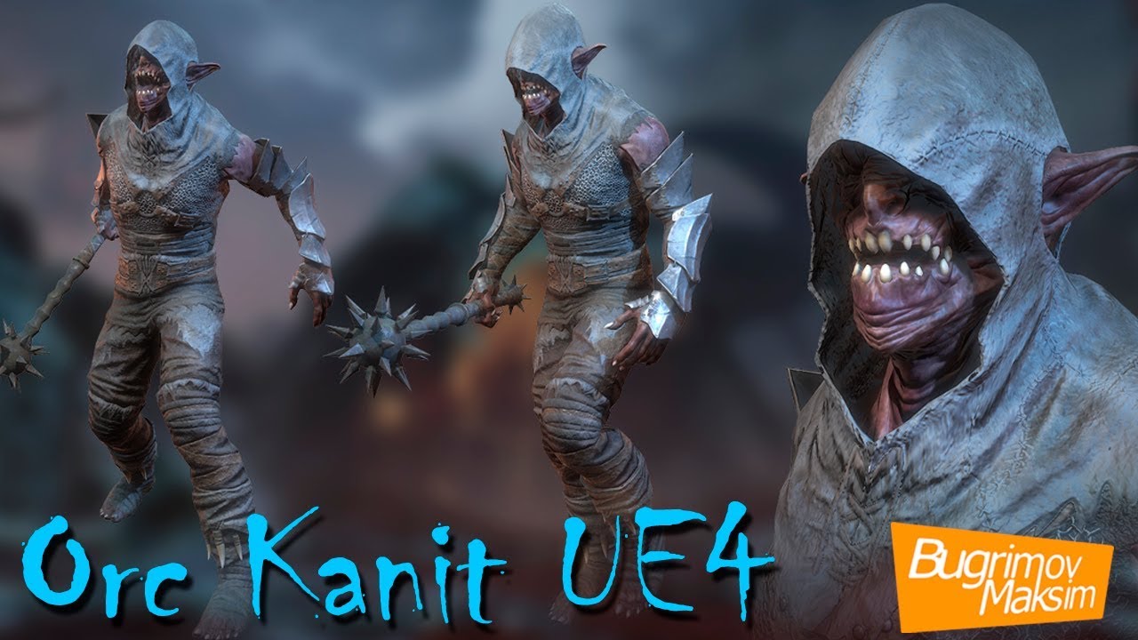 Animations Orc Kanit UE4