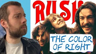 FASCINATING TUNE! - RUSH - THE COLOR OF RIGHT | REACTION VIDEO