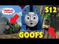 Ultimate Goofs In Season 12 Thomas Friends