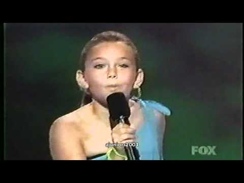 American Juniors - Tori Thompson - Bad Moon Rising