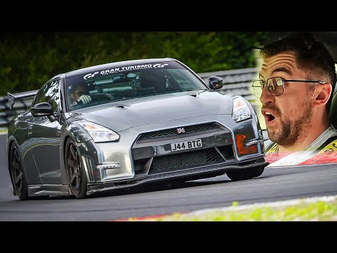 Nissan R35 GT-R FROM HELL // Nürburgring