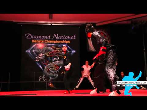 Ashley Christensen-Firouzi v Gina Thornton - Wm Spar - 2015 Diamond Nationals