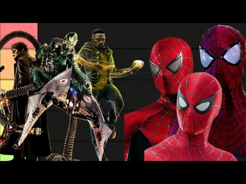 The Spider-Trio Rank Spider-Man Villains