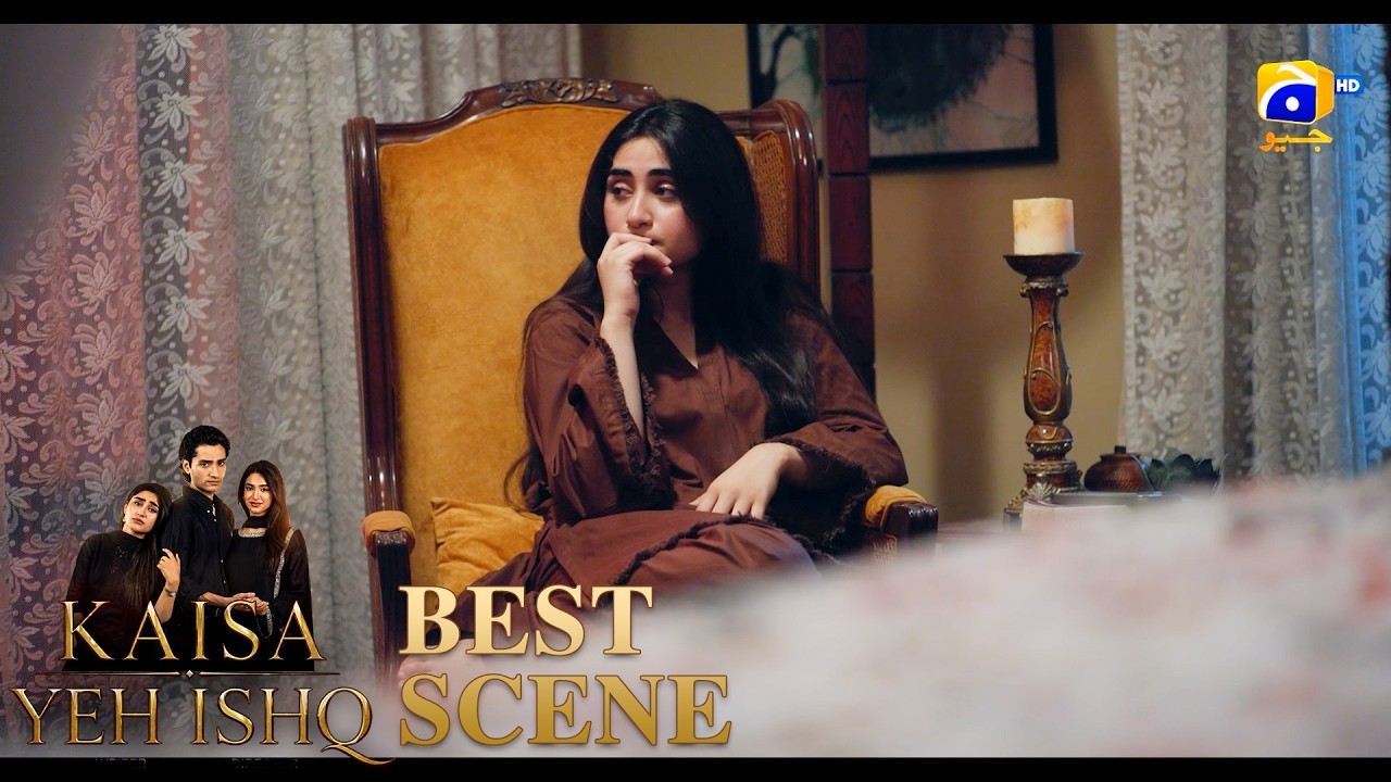 Kaisa Yeh Ishq Episode 05 | Best Scene 04 | Zoha Tauqeer - Hashaam Khan  | HAR PAL GEO