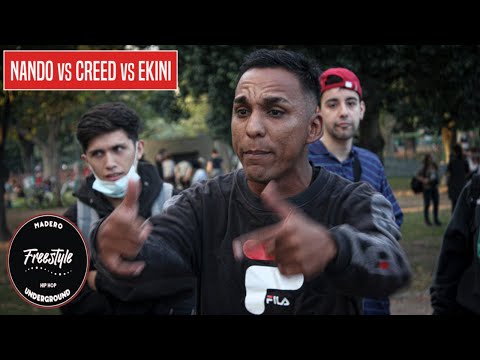 NANDO vs CREED vs EKINI | 8vos | FECHA 3 (Torneo 2021) - #MADEROFREE 17/04