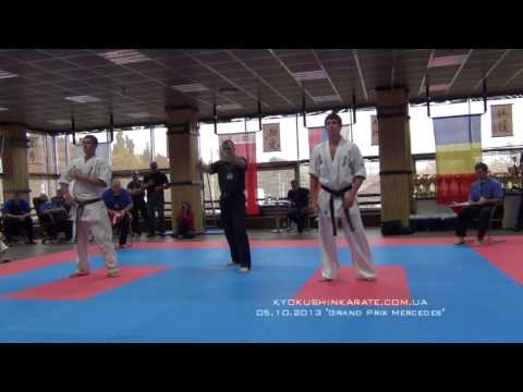 Grand Prix Mercedes, -80 Ursu ​​Ivan (Moldova, aka) - Eldar Ismailov (Ukraine)