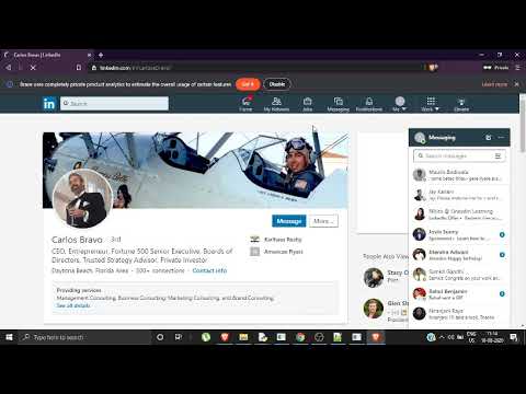 Linkedin Connect Automation Using Python Selenium