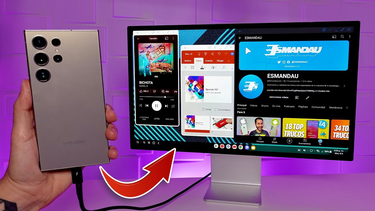 Samsung DeX - 30 TRICKS and TIPS 🔥 | 👉 How to Set Up and Use LIKE a PRO!