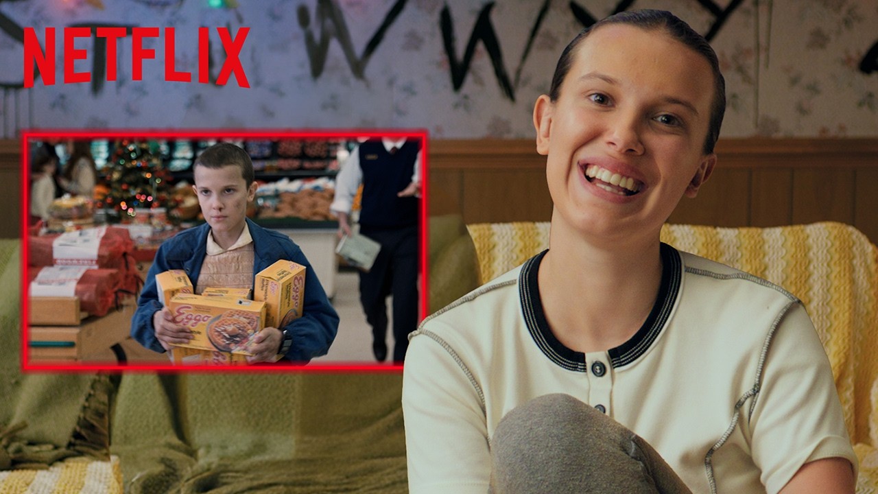 The Stranger Things Cast REACTS To Season 1 & Season 2 | Netflix India