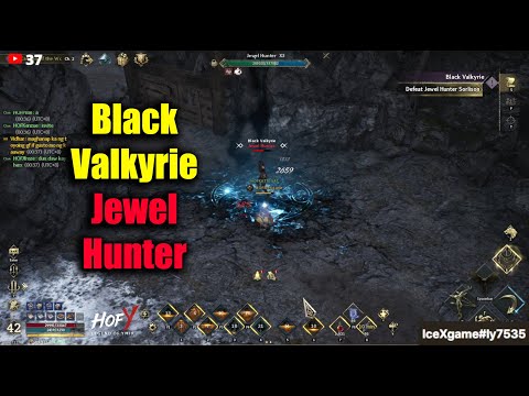 Legend of Ymir Black Valkyrie Jewel Hunter & Rewards