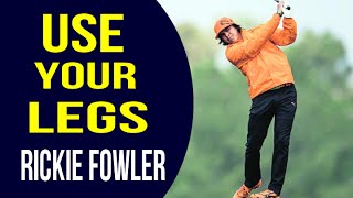 Unlock Power in Your Golf Swing Using Your Legs