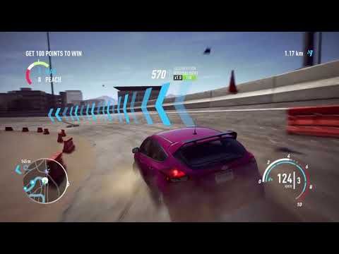 Let's Play - Need For Speed Payback (Part 75: Roaming Racer - Peach)