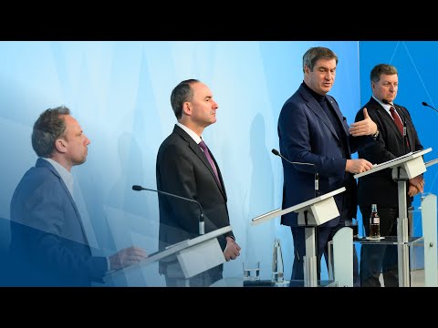 Pressekonferenz nach der Kabinettssitzung (28.03.2023) - Bayern
