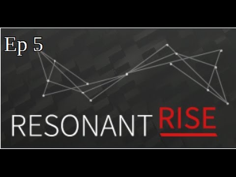 Resonant Rise Ep 5: Syngas producer, lava factroy and heat exchanger