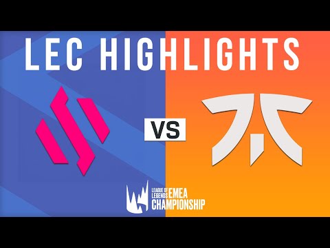 BDS vs  FNC Highlights ALL GAMES | LEC Summer 2023 Finals | Team BDS vs Fnatic