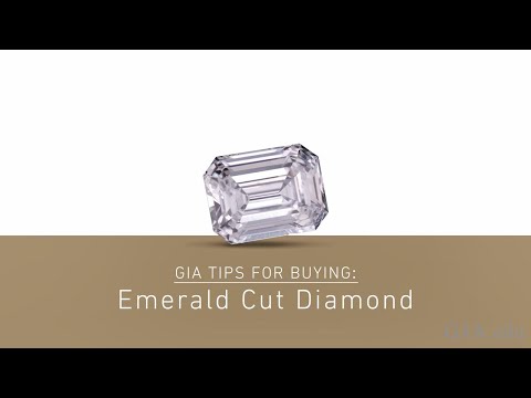 How to Buy a Diamond Series: Emerald Cut Diamond | GIA