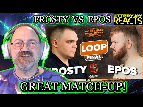 Frosty vs Epos - UK Beatbox Championships 2025 - Loopstation Final - Reaction