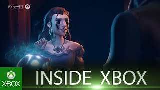 First Details on new Sea of Thieves content on Inside Xbox @ E3 2018