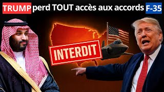Le Sénat bloque les F-35 — le méga-accord de Trump disparaît : Washington sous choc !