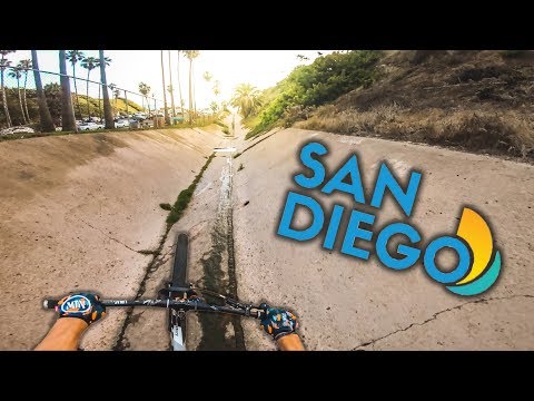 URBAN FREERIDE MTB STREET TOUR SAN DIEGO!