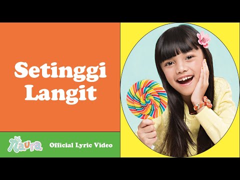 Naura - Setinggi Langit | Official Lyric Video