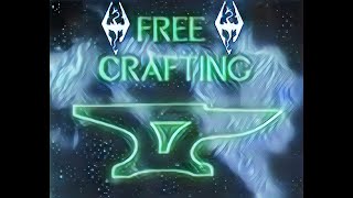 The Elder Scrolls V: Skyrim | Mods | Free Crafting (no perks/materials)