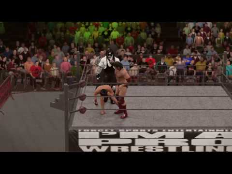 WWE 2K17 lobo v bruce lee v razor ramon