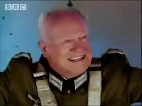 Ace Rimmer rides an Alligator.