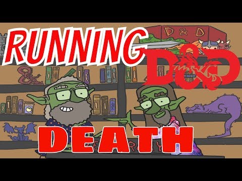Running D&D - Death Quests & Adventures #113