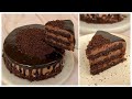 Super Easy Chocolate Cake Without Cocoa Powder In Kadai |No Curd, No Egg,Oven Chocolate Cake | Cake
